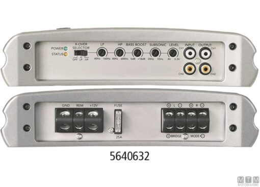 Versterker Fusion MS-AM402 - Afbeelding 3