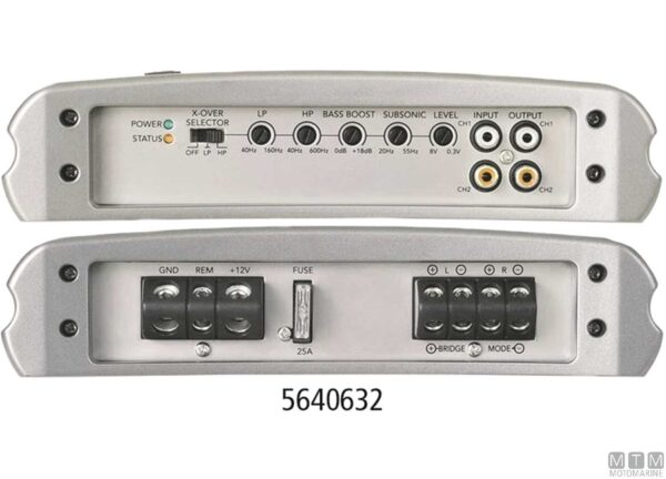 Versterker Fusion MS-AM402 - Afbeelding 3