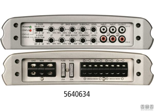 Versterker Fusion MS-AM402 - Afbeelding 4