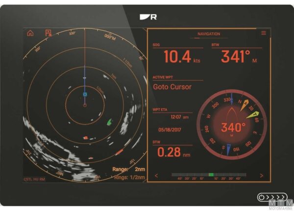 Raymarine Axiom+ 7 - Afbeelding 4