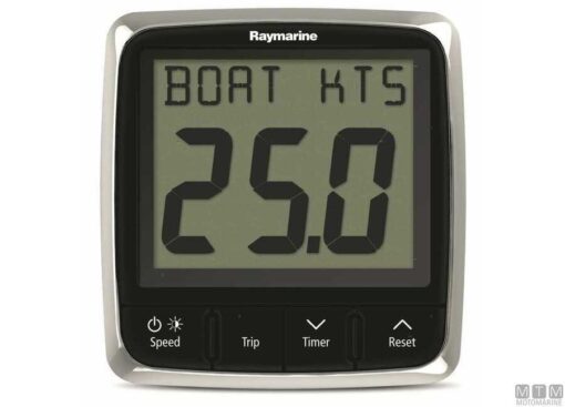 Pak Raymarine I50 snelheid