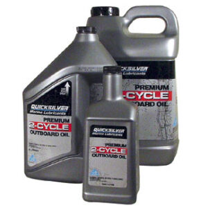 Quicksilver TCW3 Premium 2 cycle buitenboordmotor mengolie 10 lt