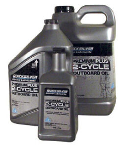 Quicksilver Tcw3 Plus 2-takt buitenboordmotor mixolie 10lt