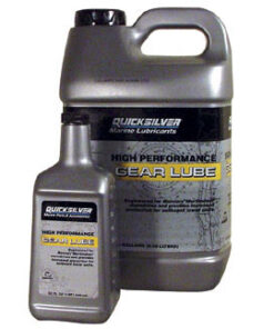 Maritiem smeermiddel Quicksilver SAE 90 10lt