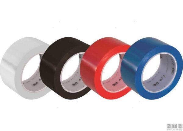 Zelfklevende Vinyl Tape 3M Scotch 471 50mm x 33mt Blauw