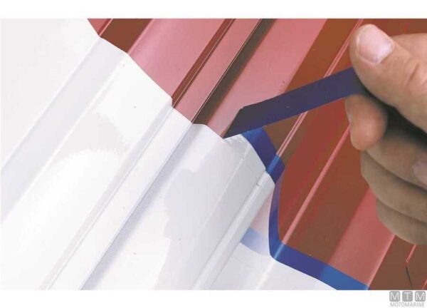 Zelfklevende Vinyl Tape 3M Scotch 471 50mm x 33mt Blauw - Afbeelding 2