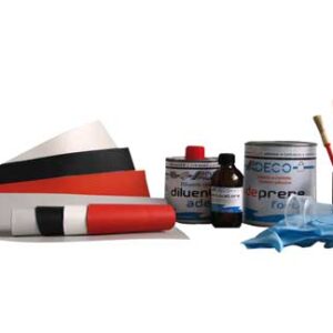 Maxi Reparatiekit voor PVC Opblaasbare Boten