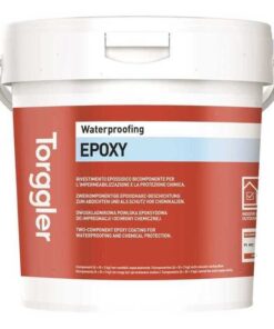 Torggler epoxy coating kleur grijs pakket 3 kg emmer