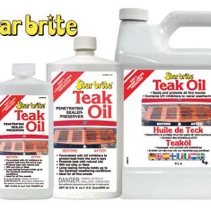 Star Brite Teak Olie 3,8 Lt