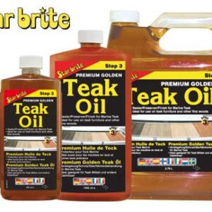Teak Olie Star Brite GOLD 3,8 LT