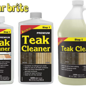 Star Brite teakreiniger 3.8lt