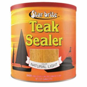 Sb Teak Olie Tropisch Licht 1000ml