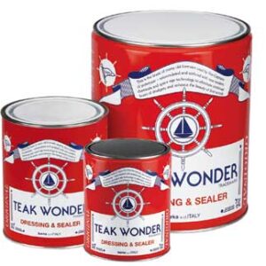 Teak Wonder Dressing & Sealer, 4 lt