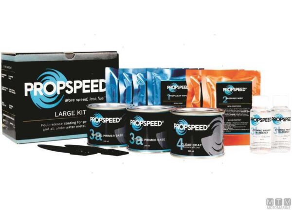 Propspeed antifouling kit klein, dekking 0,7 m2 - Afbeelding 5