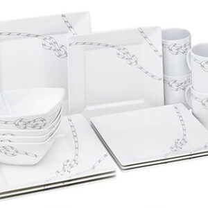 Melamine Servieset Pacific (20 stuks)
