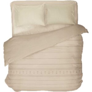 Katoen en Polyester Quilt MB Santorini Ecru 270x240cm