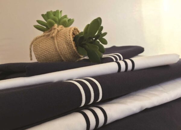 Kussenhoes MB Santorini Wit 280 x 210 / 90 x 45cm - Afbeelding 6
