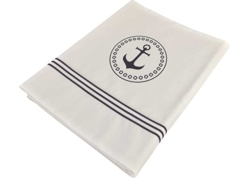 Kussenhoes MB Santorini Wit 280 x 210 / 90 x 45cm - Afbeelding 4