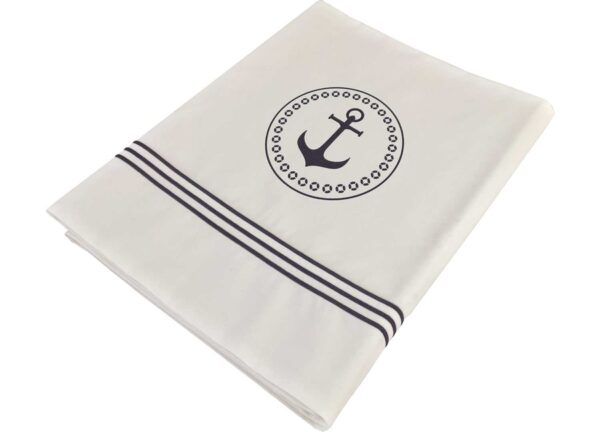 Kussenhoes MB Santorini Wit 280 x 210 / 90 x 45cm - Afbeelding 4