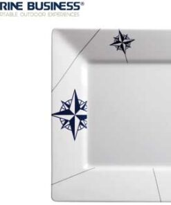 Melamine Borden MB Northwind 25 x 25cm 6st