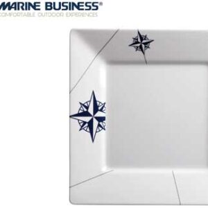 Melamine Borden MB Northwind 25 x 25cm 6st