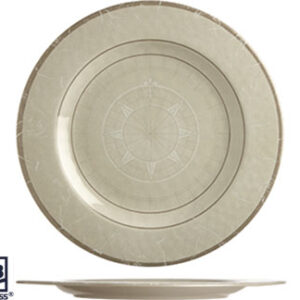Vlakke Melamine Borden MB Bali (6st)