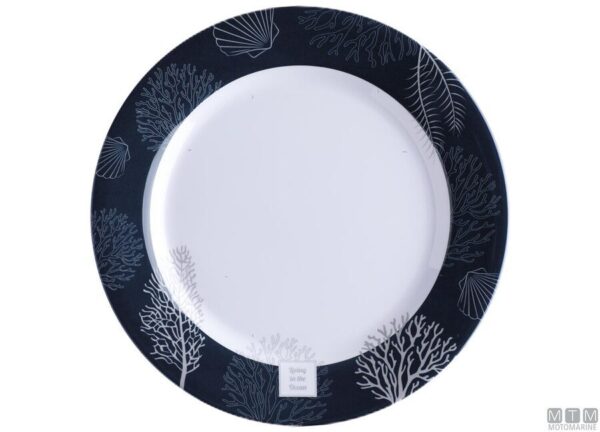 Melamine Platte Borden MB Living 25cm Pak 6 stuks