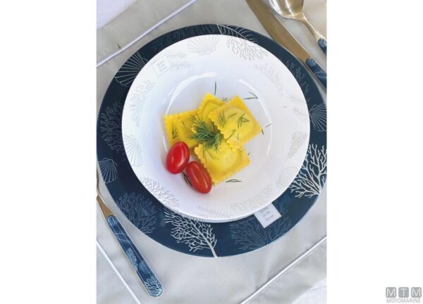 Melamine Platte Borden MB Living 25cm Pak 6 stuks - Afbeelding 2
