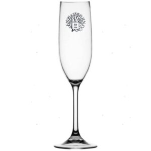 Champagneglas MB Living 5,5 x H22 cm Pak 6 stuks