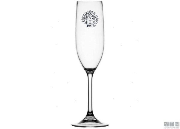 Champagneglas MB Living 5,5 x H22 cm Pak 6 stuks
