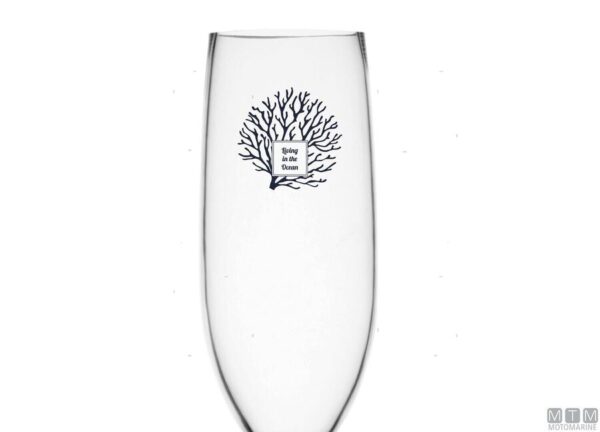 Champagneglas MB Living 5,5 x H22 cm Pak 6 stuks - Afbeelding 2