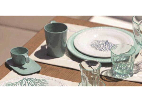 Melamine Dessert Borden MB Harmony 6st - Afbeelding 2