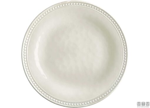 Melamine Borden 27cm MB Harmony Perla 6stuks