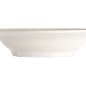 Melamine Diepe Borden 21cm MB Harmony Perla 6stuks