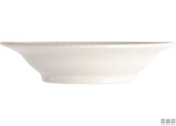 Melamine Diepe Borden 21cm MB Harmony Perla 6stuks
