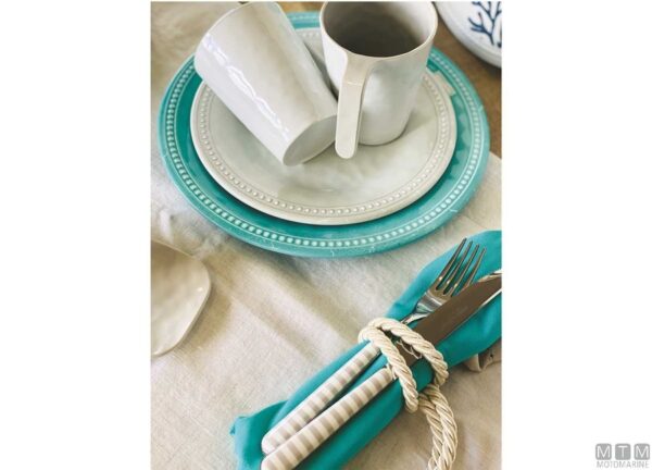 Melamine Borden MB Harmony Perla 21.5cm 6stuks - Afbeelding 2