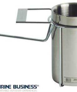 Roestvrijstalen Emmer voor Flessen MB 10.5 x H19cm