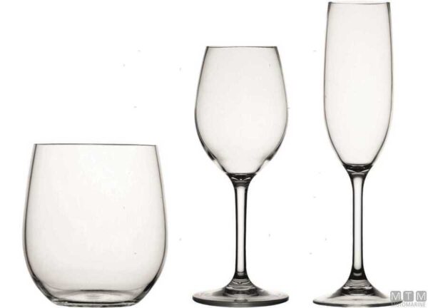 Antislip Waterglas MB Select 6pcs