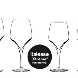 Kristallen Wijnstemglas Medium 6st