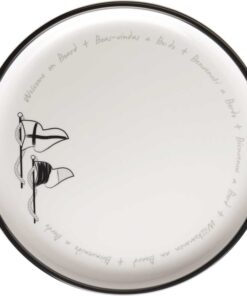 Kit 6st Melamine Platte Borden MB 25cm