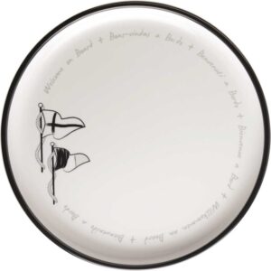 Kit 6st Melamine Platte Borden MB 25cm