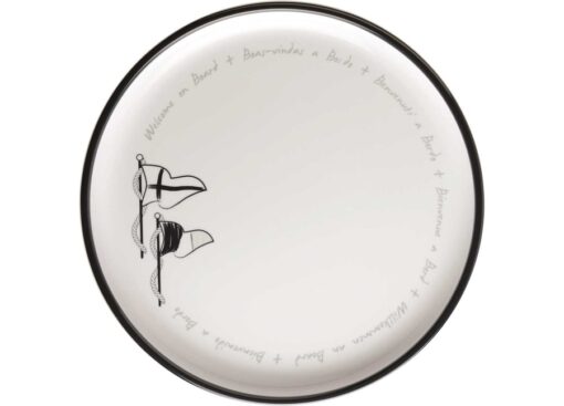 Kit 6st Melamine Platte Borden MB 25cm