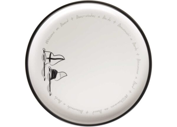 Kit 6st Melamine Platte Borden MB 25cm