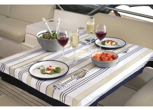 Kit 6st Melamine Platte Borden MB 25cm - Afbeelding 3