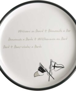 Dessert Borden in Melamine MB Welcome (6st)