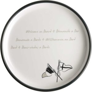Dessert Borden in Melamine MB Welcome (6st)