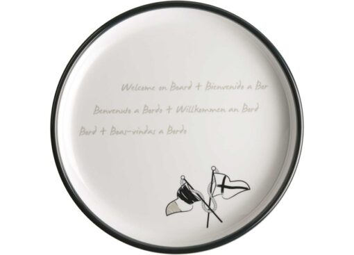 Dessert Borden in Melamine MB Welcome (6st)