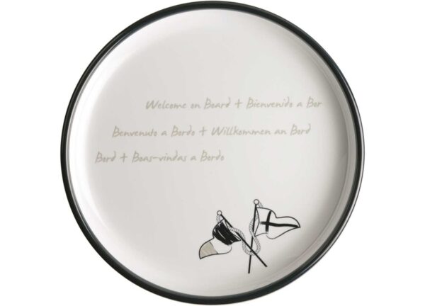 Dessert Borden in Melamine MB Welcome (6st)
