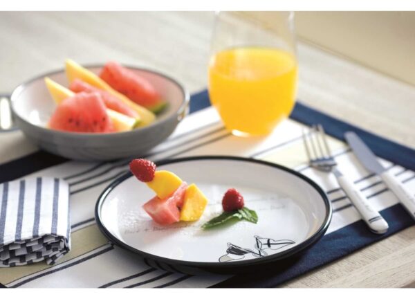Dessert Borden in Melamine MB Welcome (6st) - Afbeelding 2