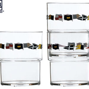 Waterglas MB Regatta 7 x H9 cm 12st